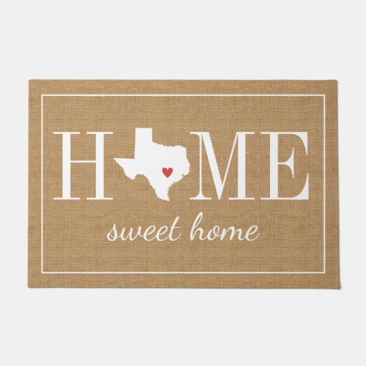 Personalisierte willkommene fußmatte (Vorderseite)