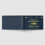 Personalisierte Willkommens-Goldfische in der Fisc Gästebuch (Voll)