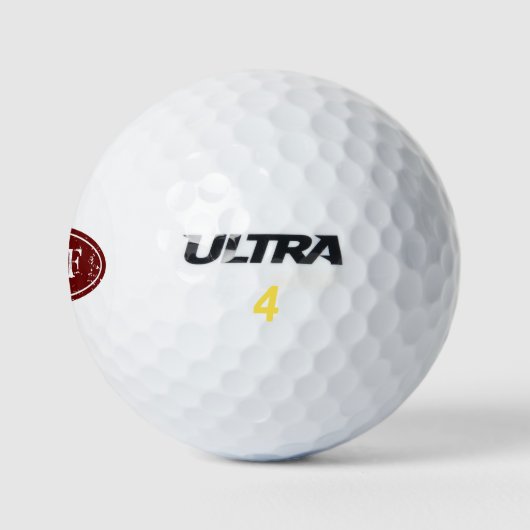 Personalisierte Wilson-Golfbälle mit Ihrem Monogra Golfball (Logo)