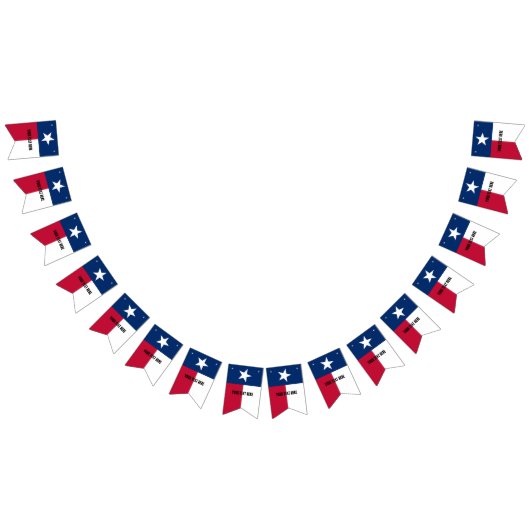 Personalisierte Wimpelkette (Alle)