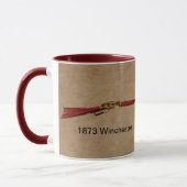 Personalisierte Winchester-Tasse 1873 Tasse (Links)
