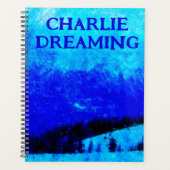 Personalisierte Winterlandschaft Planer (Vorderseite)