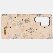 Personalisierte Winterneutralität Samsung Galaxy Hülle (Rückseite (Horizontal))