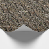 Personalisierte wirkliche Camouflage/Tarnung Geschenkpapier (Ecke)