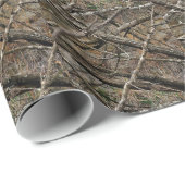 Personalisierte wirkliche Camouflage/Tarnung Geschenkpapier (Rolleneckpunkt)