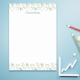 Personalisierte Wissenschaftsbiologie Post-it Klebezettel