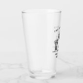 Personalisierte Wochenendreise Strand-Junggesellin Glas (Rechts)