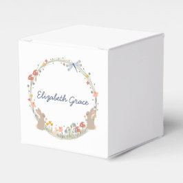 Personalisierte Woodland Baby Dusche Geschenkboxen Geschenkschachtel