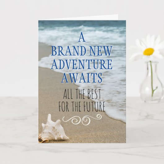 PERSONALISIERTE WORKMATE COLLEAGUE VERLASSEND KARTE (Kleine Pflanze)