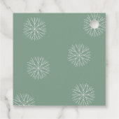 Personalisierte Worte am besten wünscht Geschenkanhänger (Rückseite)