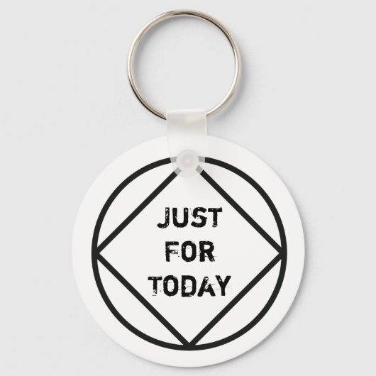 Personalisierte Wörter Benutzerdefinierter Erholun Schlüsselanhänger (Vorderseite)