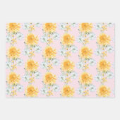 Personalisierte Wrapping Paper Sheets Geschenkpapier Set (Vorderseite 3)