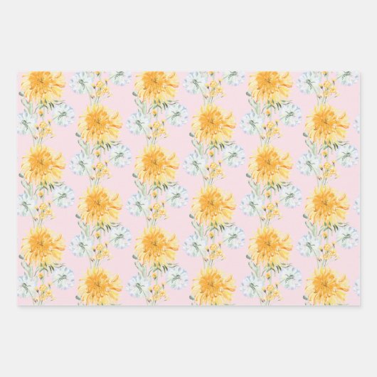 Personalisierte Wrapping Paper Sheets Geschenkpapier Set (Vorderseite 3)