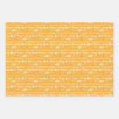 Personalisierte Wrapping Paper Sheets Geschenkpapier Set (Vorderseite 2)