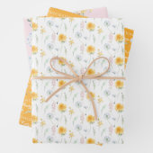 Personalisierte Wrapping Paper Sheets Geschenkpapier Set (Beispiel)