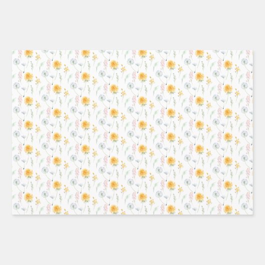 Personalisierte Wrapping Paper Sheets Geschenkpapier Set (Vorderseite)