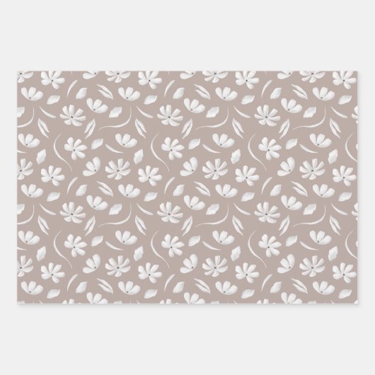 Personalisierte Wrapping Paper Sheets Geschenkpapier Set (Vorderseite 2)