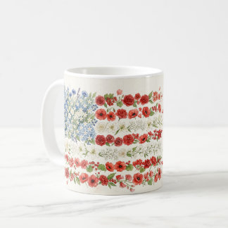 Personalisierte wunderschöne Wasserfarbe amerikani Kaffeetasse