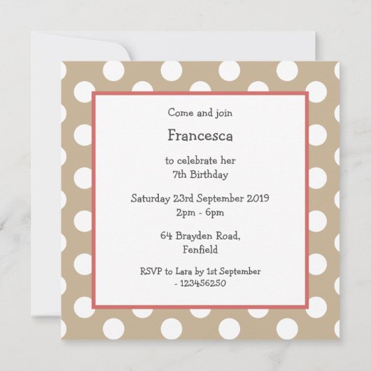 Personalisierte Wurst Hund Dackel Geburtstag Einla (Rückseite)