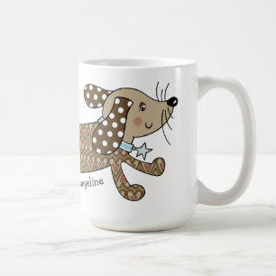 Personalisierte Wurst Hunde Dackel Tasse