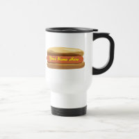 Personalisierte Würstchen-Tasse