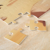 Personalisierte Wüste Tortoise Kinder Puzzle (Seite)