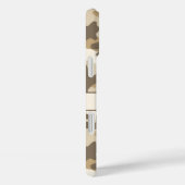Personalisierte Wüsten-Tarnung Case-Mate iPhone Hülle (Rückseite / Rechts)