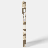 Personalisierte Wüsten-Tarnung Case-Mate iPhone Hülle (Rückseite / Links)