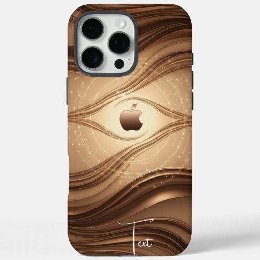 Personalisierte Wüstendüne Neuro ・ Dünendesign Case-Mate iPhone Hülle (Rückseite)