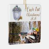 Personalisierte XMAS Ornament Sommerhochzeit (Rechts)