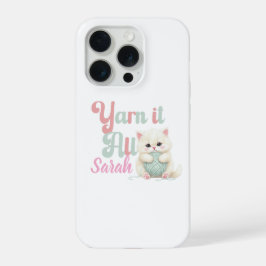 Personalisierte Yarn it All iPhone-Hülle  iPhone 15 Pro Hülle