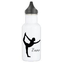 Personalisierte Yoga-Flasche | Praktisches Geschen