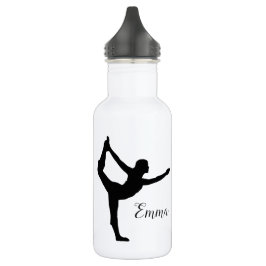 Personalisierte Yoga-Flasche | Praktisches Geschen Trinkflasche