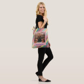 Personalisierte Yoga Lover Lehrerin Mama Frauen Ge Tasche (Am Model)