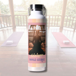 Personalisierte Yoga Lover Lehrerin Mama Frauen Ge Trinkflasche
