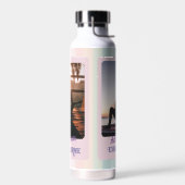 Personalisierte Yoga Lover Lehrerin Mama Frauen Ge Trinkflasche (Links)