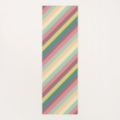 Personalisierte Yoga Lover Lehrerin Mama Frauen Ge Yogamatte (Rückseite)