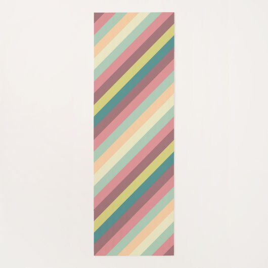 Personalisierte Yoga Lover Lehrerin Mama Frauen Ge Yogamatte (Rückseite)