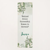 Personalisierte Yoga Mat, Cool und ruhig Yogamatte (Vorderseite)