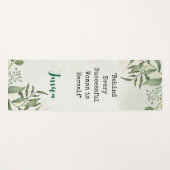 Personalisierte Yoga Mat, Cool und ruhig Yogamatte (Vorderseite (Horizontal))