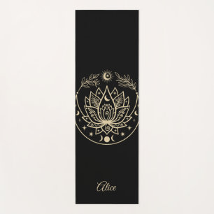 Personalisierte Yoga Mat Meditation Geschenk Schwa Yogamatte
