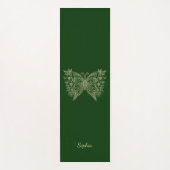 Personalisierte Yoga Mat, Schmetterling Pirates Ma Yogamatte (Vorderseite)
