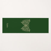 Personalisierte Yoga Mat, Schmetterling Pirates Ma Yogamatte (Vorderseite (Horizontal))