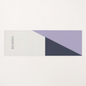 Personalisierte Yoga Mat Yogamatte (Vorderseite (Horizontal))