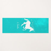 Personalisierte Yoga Mat Yogamatte (Vorderseite (Horizontal))