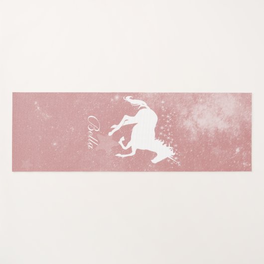 Personalisierte Yoga Mat Yogamatte (Vorderseite (Horizontal))