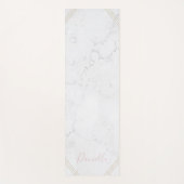 Personalisierte Yoga Mat Yogamatte (Vorderseite)