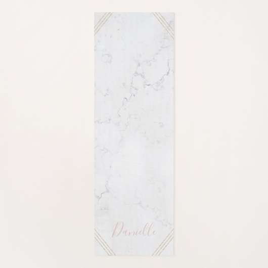 Personalisierte Yoga Mat Yogamatte (Vorderseite)