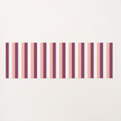 Personalisierte Yoga Matte mit Herz & Name (Rückseite (Horizontal))