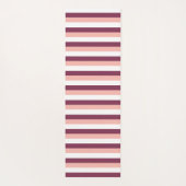 Personalisierte Yoga Matte mit Herz & Name (Rückseite)